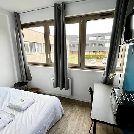 Apartment Nancy Brabois Chru Studio 45 Equipe Refait A Neuf