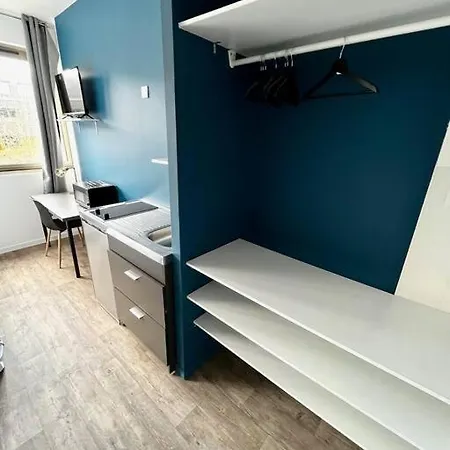 Nancy Brabois Chru Studio 45 Equipe Refait A Neuf *